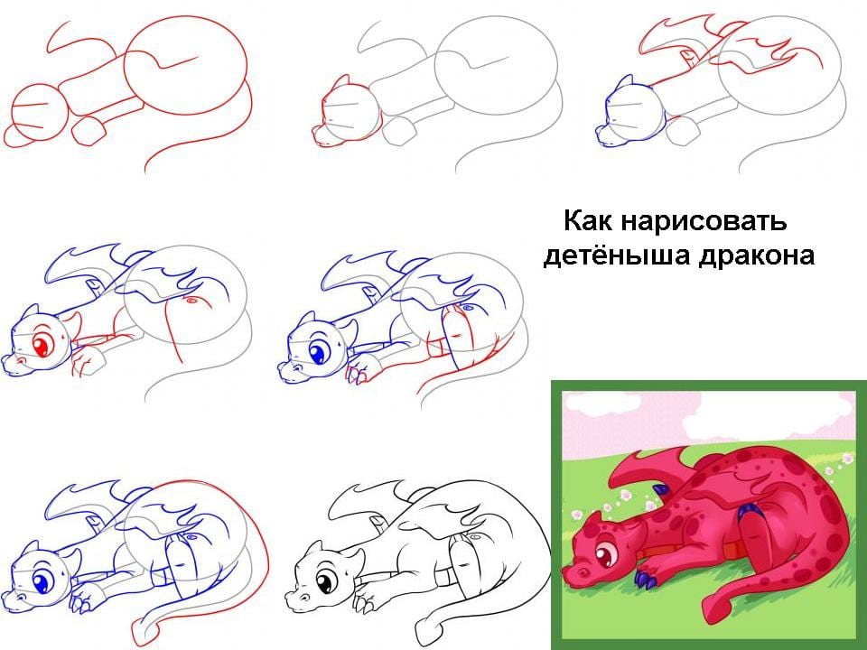 Как нарисовать животных поэтапно карандашом — легкие мастер-классы по рисованию слона, кошки, собаки